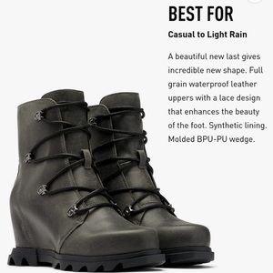 Sorel Women's Shoes Joan Of Arctic Wedge Boot